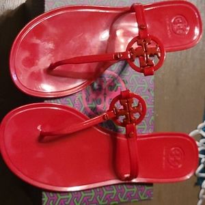 Tory Burch Red Sandals